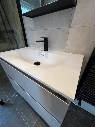 Supreme Home Renovations completed bathroom project